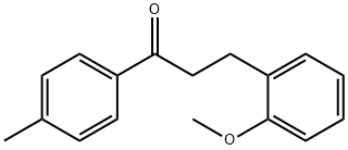 3-(2-METHOXYPHENYL)-4'-METHYLPROPIOPHENONE price.