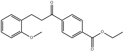 4'-CARBOETHOXY-3-(2-METHOXYPHENYL)PROPIOPHENONE price.