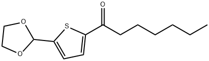 5-(1,3-DIOXOLAN-2-YL)-2-THIENYL HEXYL KETONE price.