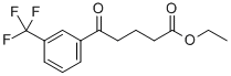 ETHYL 5-OXO-5-(3-TRIFLUOROMETHYLPHENYL)VALERATE price.