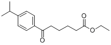ETHYL 6-(4-ISOPROPYLPHENYL)-6-OXOHEXANOATE price.