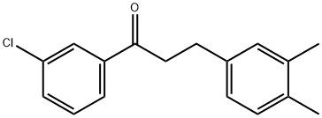 3'-CHLORO-3-(3,4-DIMETHYLPHENYL)PROPIOPHENONE price.