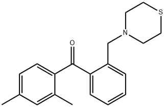 2,4-DIMETHYL-2'-THIOMORPHOLINOMETHYL BENZOPHENONE price.