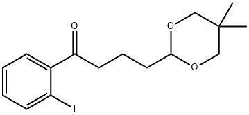 4-(5,5-DIMETHYL-1,3-DIOXAN-2-YL)-2'-IODOBUTYROPHENONE price.