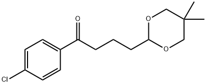 4'-CHLORO-4-(5,5-DIMETHYL-1,3-DIOXAN-2-YL)BUTYROPHENONE price.