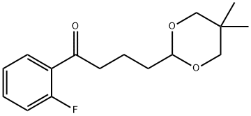 4-(5,5-DIMETHYL-1,3-DIOXAN-2-YL)-2'-FLUOROBUTYROPHENONE price.