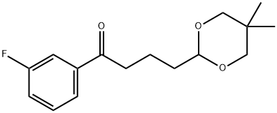 4-(5,5-DIMETHYL-1,3-DIOXAN-2-YL)-3'-FLUOROBUTYROPHENONE price.