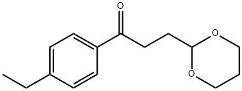 3-(1,3-DIOXAN-2-YL)-4'-ETHYLPROPIOPHENONE price.