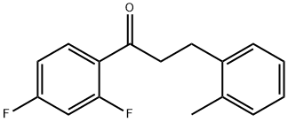 2',4'-DIFLUORO-3-(2-METHYLPHENYL)PROPIOPHENONE price.