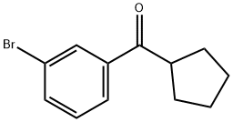 3-BROMOPHENYL CYCLOPENTYL KETONE price.
