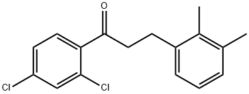 2',4'-DICHLORO-3-(2,3-DIMETHYLPHENYL)PROPIOPHENONE price.