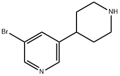 3-broMo-5-(piperidin-4-yl)pyridine