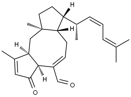化合物 Ophiobolin G 結(jié)構(gòu)式