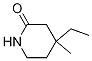 4-ETHYL-4-METHYLPIPERIDIN - 2-ONE Struktur