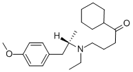 Dexsecoverine Struktur