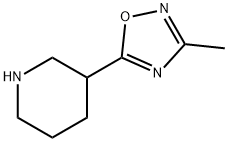 3-methyl-5-(piperidin-3-yl)-1,2,4-oxadiazole price.