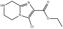 ETHYL 3-CHLORO-5,6,7,8-TETRAHYDROIMIDAZO[1,2-A]PYRAZINE-2-CARBOXYLATE price.