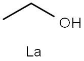LANTHANUM(III) ETHOXIDE Struktur