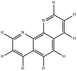1,10-PHENANTHROLINE-D8 結構式