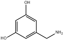 3,5-DIHYDROXYBENZYLAMINE Struktur
