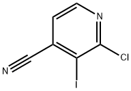 2-氯-3-碘-4-吡啶甲腈, 908279-56-1, 結(jié)構(gòu)式
