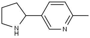 6-Methyl Nornicotine Struktur