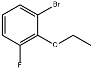 1-Bromo-2-ethoxy-3-fluoro-benzene Struktur