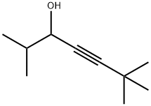 2,6,6-TRIMETHYL-HEPT-4-YN-3-OL Structure