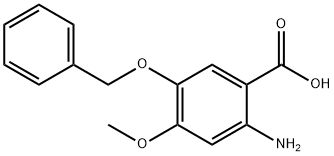 2-氨基-5-(芐氧基)-4-甲氧基苯甲酸