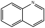 91-22-5 結(jié)構(gòu)式