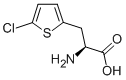 L-2-(5-CHLOROTHIENYL)ALANINE Struktur