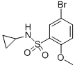 5-BROMO-N-CYCLOPROPYL-2-METHOXYBENZENESULPHONAMIDE 97 price.