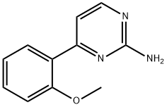 4-(2-Methoxyphenyl)pyrimidin-2-amine
