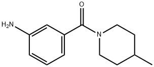 (3-AMINOPHENYL)(4-METHYL-1-PIPERIDINYL)METHANONE price.