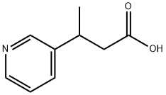 3-(pyridin-3-yl)butanoic acid|3-(吡啶-3-基)丁酸