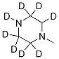 N-Methylpiperazine--d8
