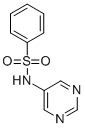 Benzenesulfonamide, N-5-pyrimidinyl- (9CI) Struktur