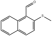 2-(甲硫基)-1-萘甲醛, 91922-60-0, 結(jié)構(gòu)式