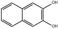 2,3-二羥基萘 結(jié)構(gòu)式