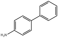 4-氨基聯(lián)苯 結(jié)構(gòu)式