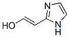 Ethenol,  2-(1H-imidazol-2-yl)- Struktur