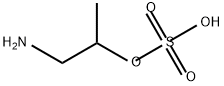 1-AMINO-2-PROPANOL, MONOSULFATE ESTER 結(jié)構(gòu)式