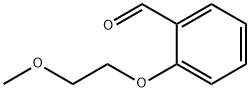 2-(2-methoxyethoxy)benzaldehyde, 92637-96-2, 結(jié)構(gòu)式