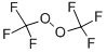 BIS(TRIFLUOROMETHYL)PEROXIDE Struktur