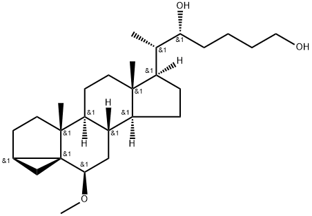 VALERIAN ROOT SOLID EXTRACT Struktur