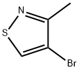 4-Bromo-3-methyl-isothiazole Struktur