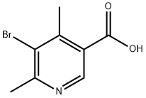 5-BROMO-4,6-DIMETHYLNICOTINIC ACID price.