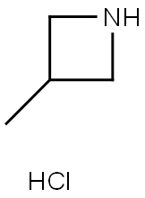 3-甲基氮雜環(huán)丁烷鹽酸鹽, 935669-28-6, 結(jié)構(gòu)式