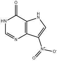 3,5-DIHYDRO-7-NITRO-4H-PYRROLO[3,2-D]PYRIMIDIN-4-ONE Structure