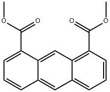 1,8-ANTHRACENEDICARBOXYLIC ACID DIMETHYL ESTER price.